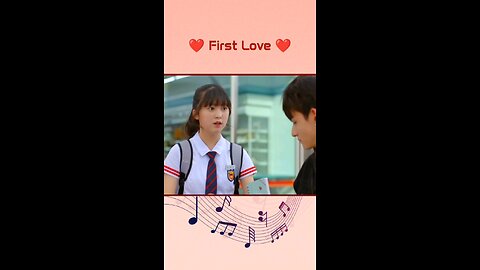 First Love 💕| Love Story 🥰😘|