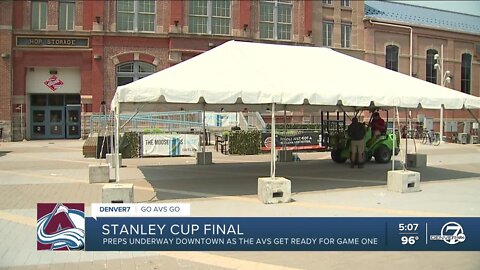 Multiple Avalanche watch parties scheduled for Stanley Cup Final