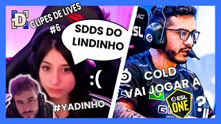 YAYAH com saudades do LINDINHO e COLD vai jogar a ESL? | Compilado de Clipes #6