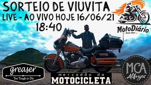 Sorteio de VIUVITA - LIVE AO VIVO - 16/06/21, 18:40