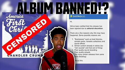 MY ALBUM WAS BANNED?