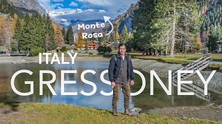 Exploring Gressoney-Saint-Jean in Italy (The town, Lake Gover, Savoy Castle) (Part 2/2) Alex Beldi