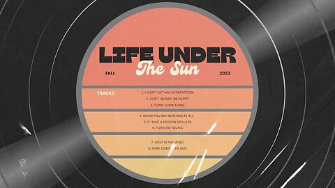 Life Under The Sun - Week 3 (Full Service)