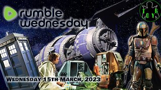 Rumble Wednesday - TOYG! News Round-Up - 15th March, 2023