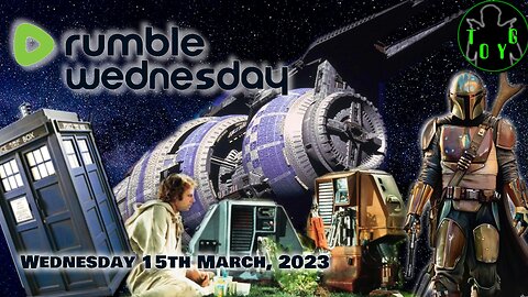 Rumble Wednesday - TOYG! News Round-Up - 15th March, 2023