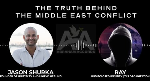 The Truth About the Middle East Conflict! - Ray from TLS & Jason Shurka!