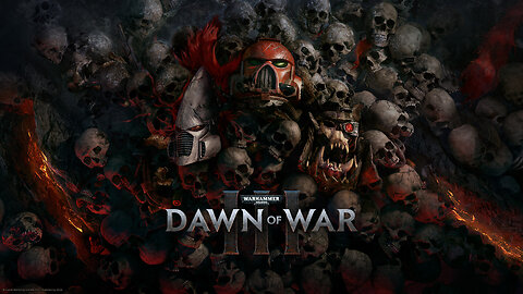 Warhammer 40k: Dawn Of War 3! First Time Playing! Happy Memorial Day! Remember The Fallen!