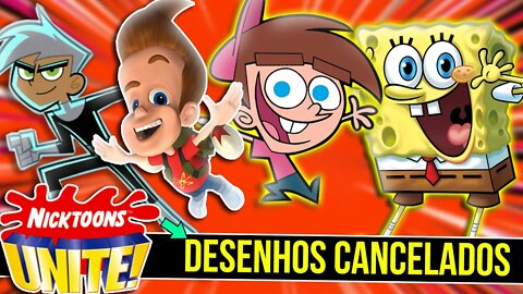 MELHOR jogo da Nickelodeon | Bob Esponja Padrinhos Magicos Danny Phantom Jimmy Neutron #shorts