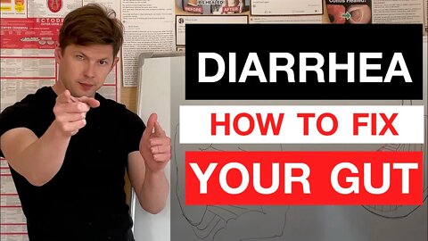 How To Stop Diarrhea For IBS, Crohn's and Colitis