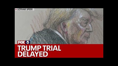 Trump's classified documents trial pushed