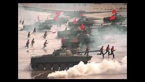 CHINA Preparing For "FINAL WAR" VS West With RED DAWN INVASION Of USA?*