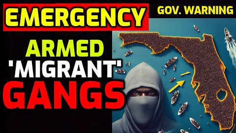 EMERGENCY - Armed GANGS from HAITI INVADE FLORIDA - MASS ARRESTS - Gov. issues EMERGENCY WARNING