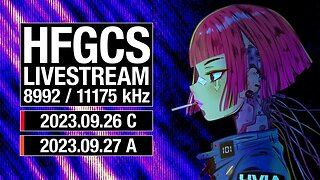HFGCS Livestream (Emergency Action Messages on 8992 kHz and/or 11175 kHz)