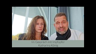 Im Gespräch mit Impfopfer Katharina König@Björn Banane🙈