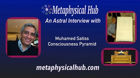 An Astral Interview with Muhamed Satiss at Metaphysical Hub.