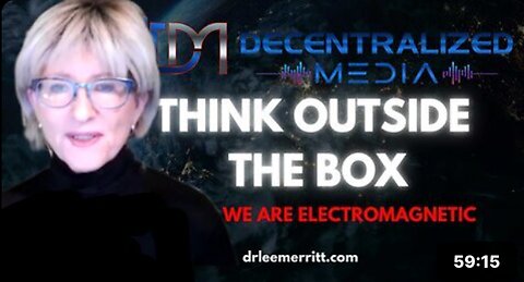 "Time To Name The Enemy" Dr. 'Lee Merritt' Thinks Outside The Box. Pt-1. 'Redpill Project'