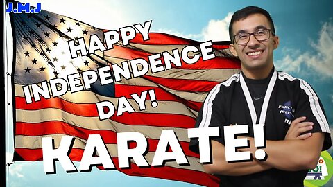20 Minute Karate For Kids | 4th of July American Independence Day | Dojo Go!
