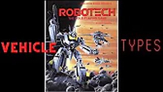 Robotech RPG the Vehicles