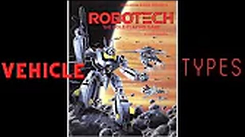 Robotech RPG the Vehicles