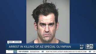 Police make arrest in shooting death of Scottsdale Special Olympian