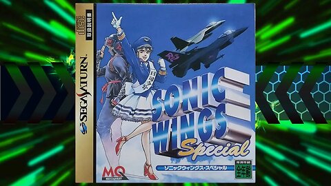 Sonic Wings Special | Hawaii route | Sega Saturn playthrough (JPN) | Real hardware