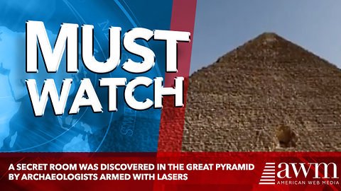 A Secret Room Was Discovered In The Great Pyramid By Archaeologists Armed With Lasers