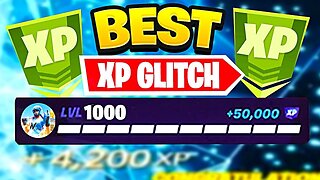 The BEST XP GLITCH IN CHAPTER 4 IN FORTNITE! (100,000xp Per Second)