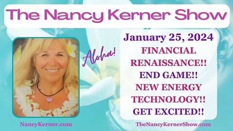 FINANCIAL RENAISSANCE!! END GAME!! NEW ENERGY TECHNOLOGY!! GET EXCITED!! 1.25.24