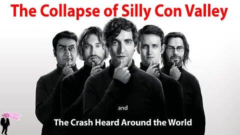 The Collapse of Silly Con Valley and the Crash Heard Around the World