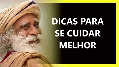 COMO CUIDAR MELHOR DA SAÚDE, SADHGURU DUBLADO 2022