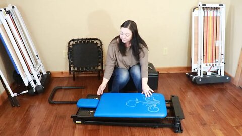 AeroPilates Reformer Putting Your Carriage Back On Track (How-To)