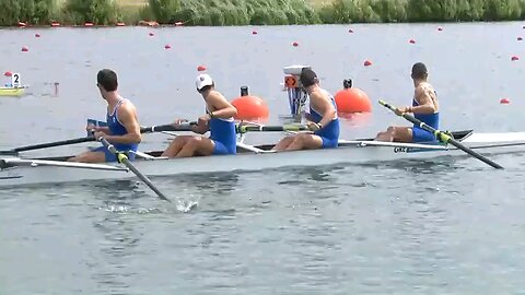 men's four rowing final replay-Lodon Olympic