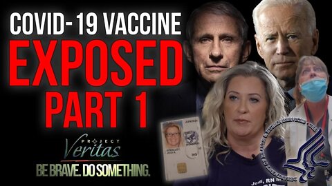 Federal Government HHS Whistleblower Goes Public With Secret Recordings "Vaccine is Full of Shit"