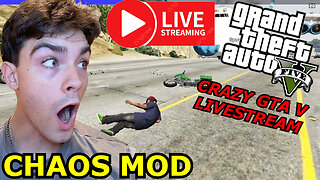 Crazy GTA V Chaos Mod Livestream!