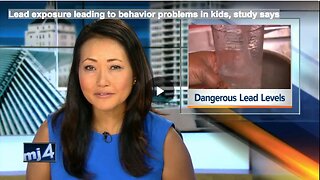 Lead exposure leading to behavior problems in kids, study says