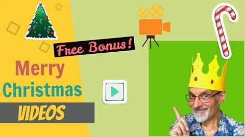Holiday Video Intros with a Special Free Bonus