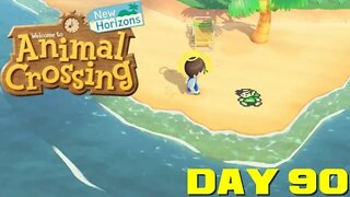 Animal Crossing: New Horizons Day 90 - Nintendo Switch Gameplay 😎Benjamillion