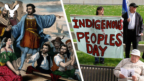 530 Years Later, Biden Still Going On About "Indigenous People's Day" | VDARE Video Bulletin