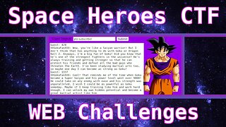 Web Challenges [Space Heroes CTF 2023]