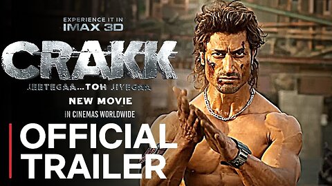 Crakk - Jeetegaa Toh Jiyegaa // Best Trailer action movie / Bollywood Hindi movie