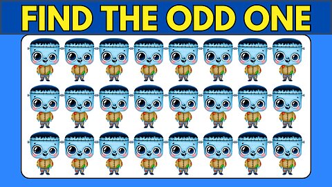 Find The ODD One Out - Baby Edition | ODD Emoji Out | Emoji Game Challenge | Kuiz Quizzo