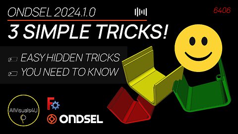 💥 3 SIMPLE Tricks You Need To Know When Using Ondsel - FreeCAD Tutorial - FreeCAD Sketcher