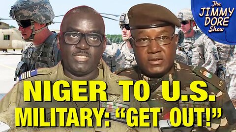 African Country EXPELS The United States Military