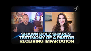 Shawn Bolz Shares Testimony of a Pastor Receiving Impartation