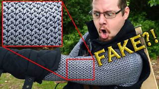 This is NOT real CHAINMAIL