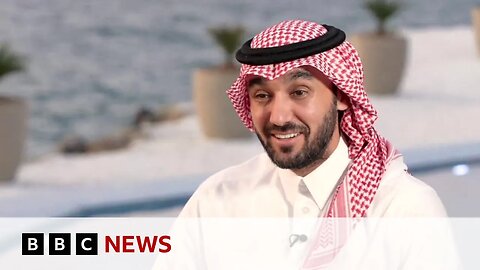 Saudi Arabia sports minister calls 'sportswashing' claims 'very shallow' - BBC News