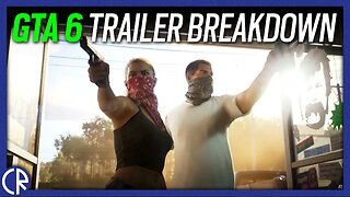 GTA 6 Trailer Breakdown