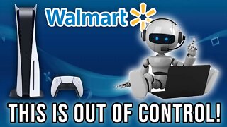 20 Million PS5 Bot Orders Were Canceled By Walmart In TWO HOURS!