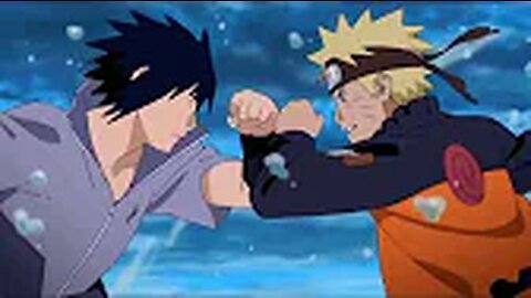 Naruto VS Sasuke Full Fight 720p