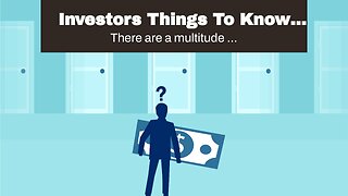 Investors Things To Know Before You Buy